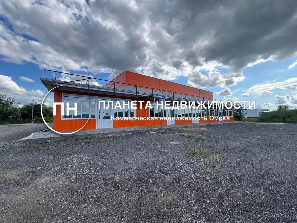 Склад в Омская область, Омск ул. 3-я Молодежная, 14 (520 м) - Фото 0