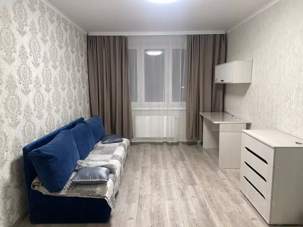 1-к кв. Чувашия, Чебоксары просп. Чебоксарский, 5к2 (36.0 м) - Фото 1