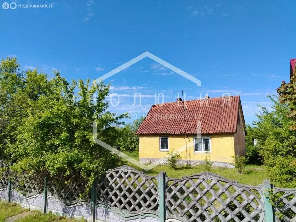 Дом в посёлок Нивенское, Калининградская улица, 17 (30 м) - Фото 0