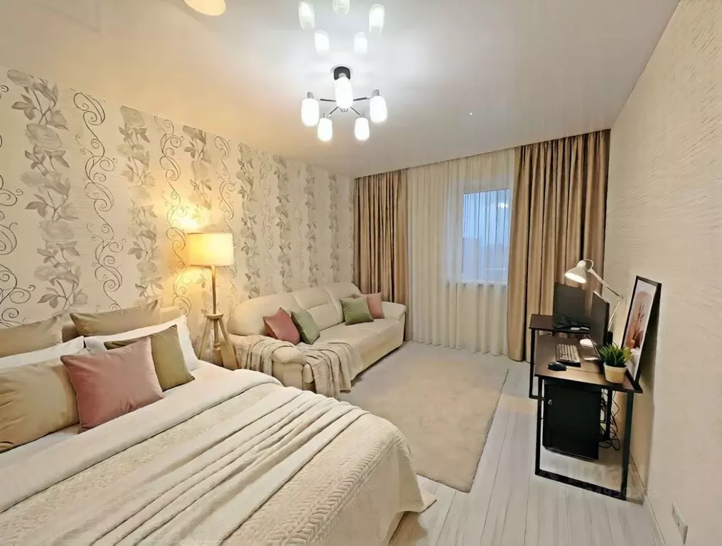 1-к кв. Московская область, Пушкино ул. Чехова, 1к1 (48.0 м) - Фото 2