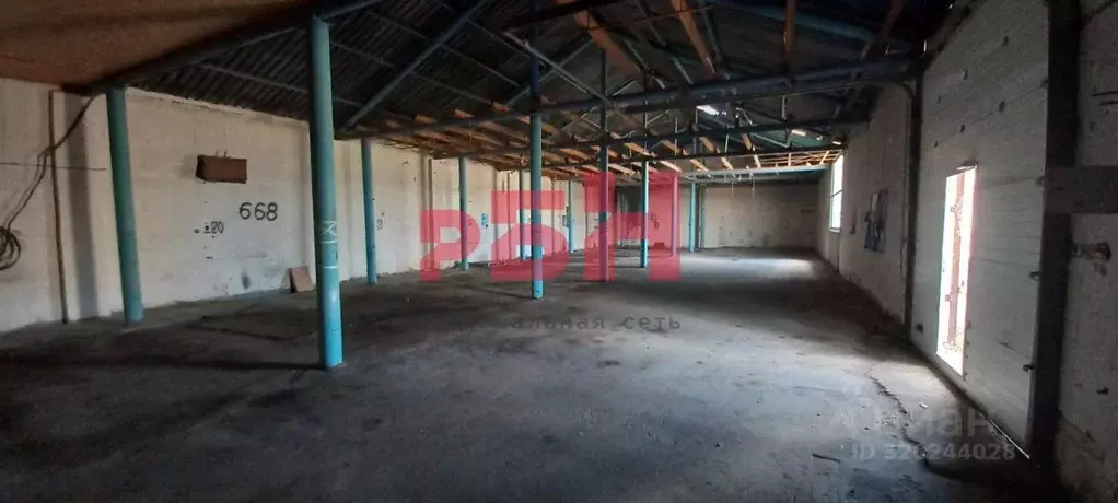 Производственное помещение в Самарская область, Новокуйбышевск ул. ... - Фото 1