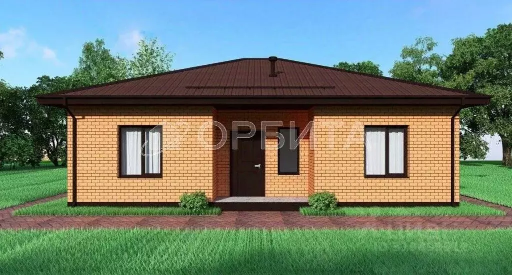 Дом в Тюменская область, Тюменский район, Пятница ТСН  (103 м) - Фото 1