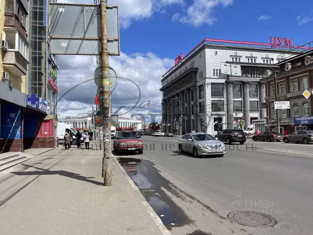 Торговая площадь в Нижегородская область, Нижний Новгород ул. Чкалова, ... - Фото 2