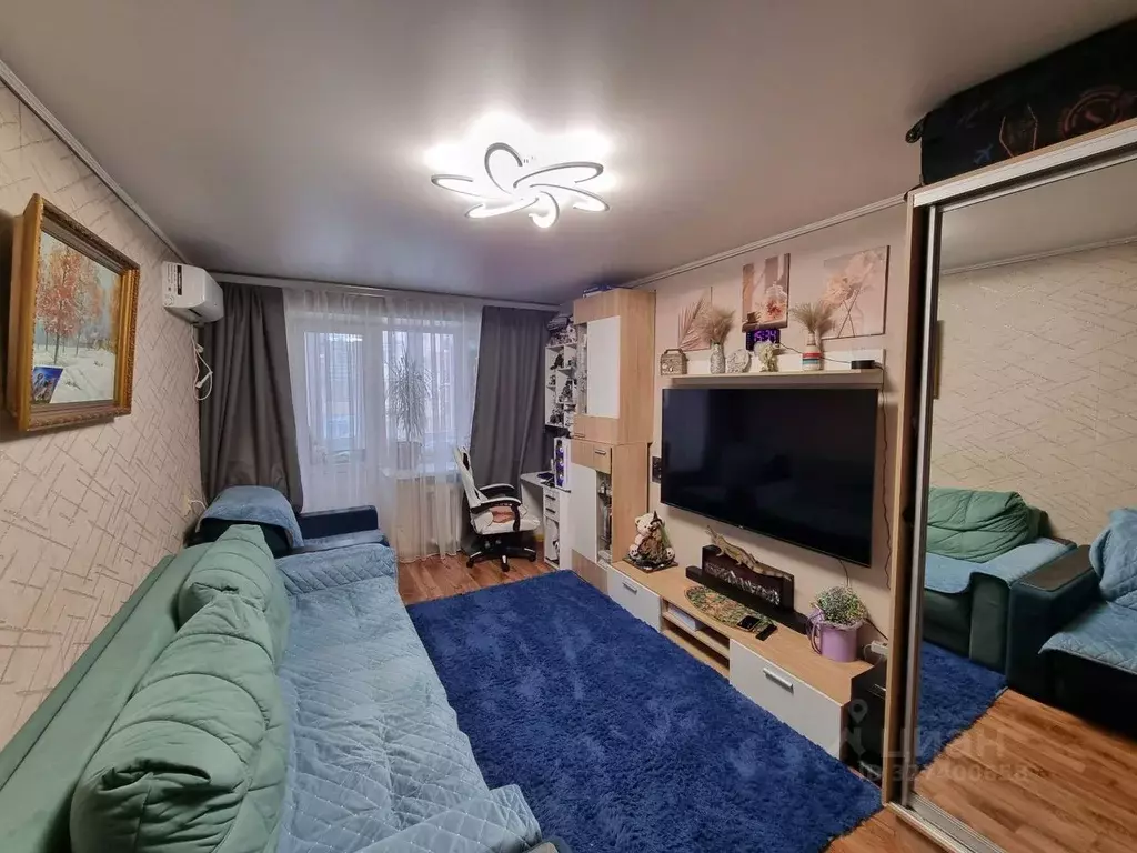 1-к кв. Татарстан, Казань Роторная ул., 29 (29.9 м) - Фото 0