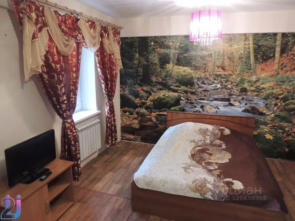 1-к кв. Бурятия, Улан-Удэ просп. Строителей, 78 (30.0 м) - Фото 1