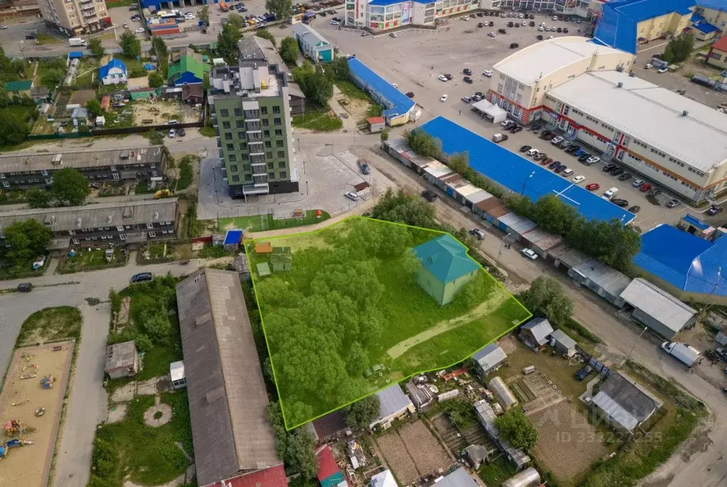 Склад в Ханты-Мансийский АО, Ханты-Мансийск Иртышская ул., 10А (330 м) - Фото 2