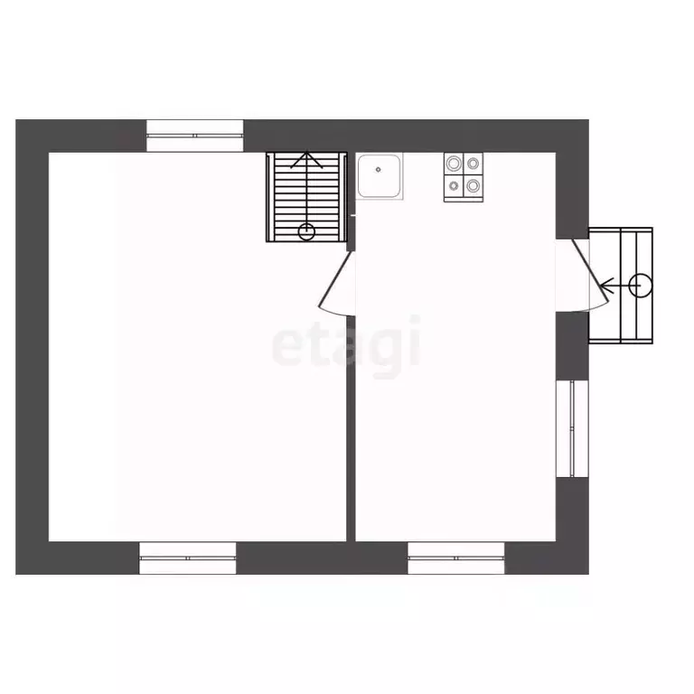 Дом в Ярославская область, Рыбинск Железнодорожник СНТ, ул. Южная (24 ... - Фото 2