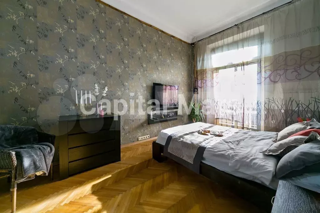 4-к. квартира, 100 м, 5/12 эт. - Фото 1