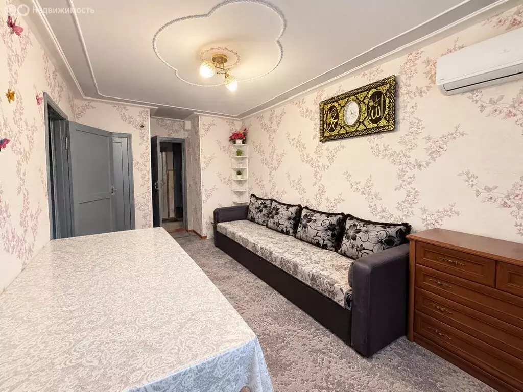 2-комнатная квартира: Баксан, улица Пушкина, 262 (43.5 м) - Фото 2