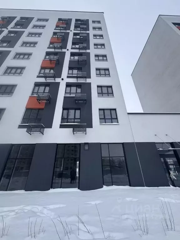 2-к кв. Калужская область, Калуга Московская ул., 250к1 (55.9 м) - Фото 2