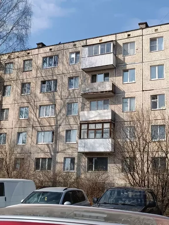 2-к кв. Ленинградская область, Гатчина ул. Киргетова, 15 (44.2 м) - Фото 0