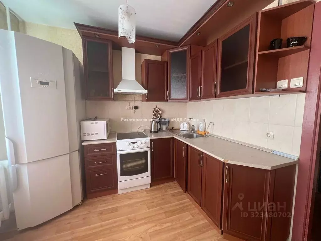 1-к кв. Хабаровский край, Хабаровск ул. Олега Кошевого, 10 (35.0 м) - Фото 1