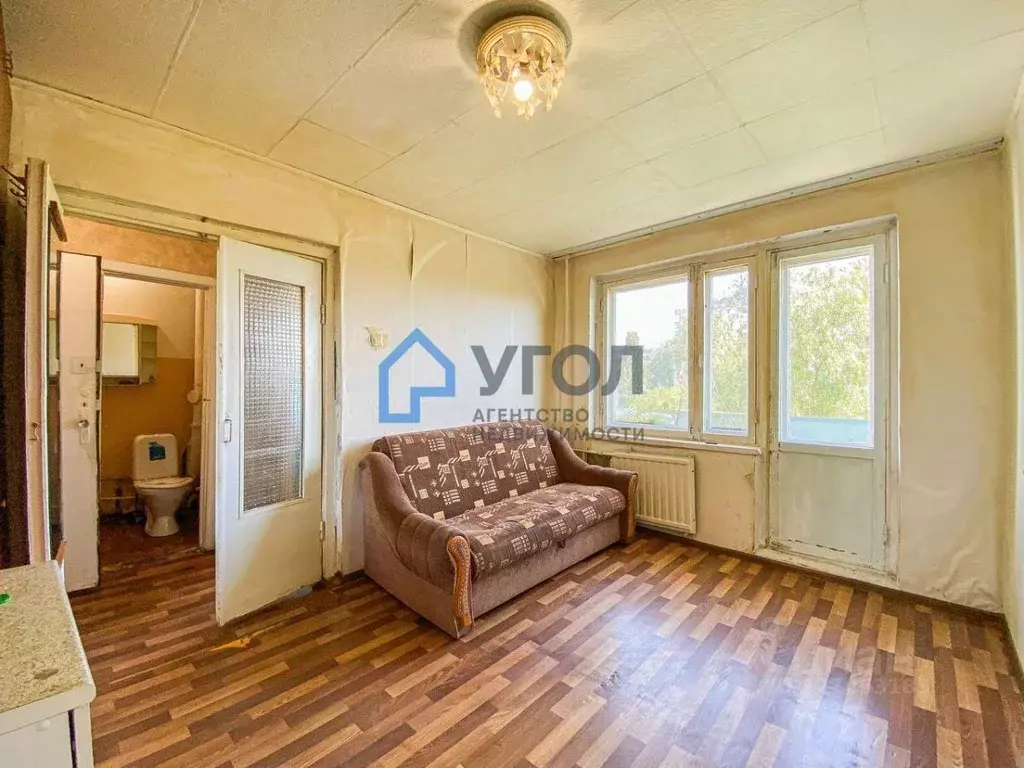 1-к кв. Самарская область, Самара Воронежская ул., 141 (28.0 м) - Фото 2