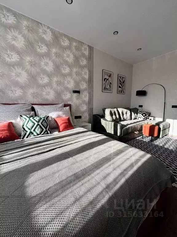 1-к кв. Московская область, Сергиев Посад Владимирская ул., 2Ак4 (37.0 ... - Фото 1