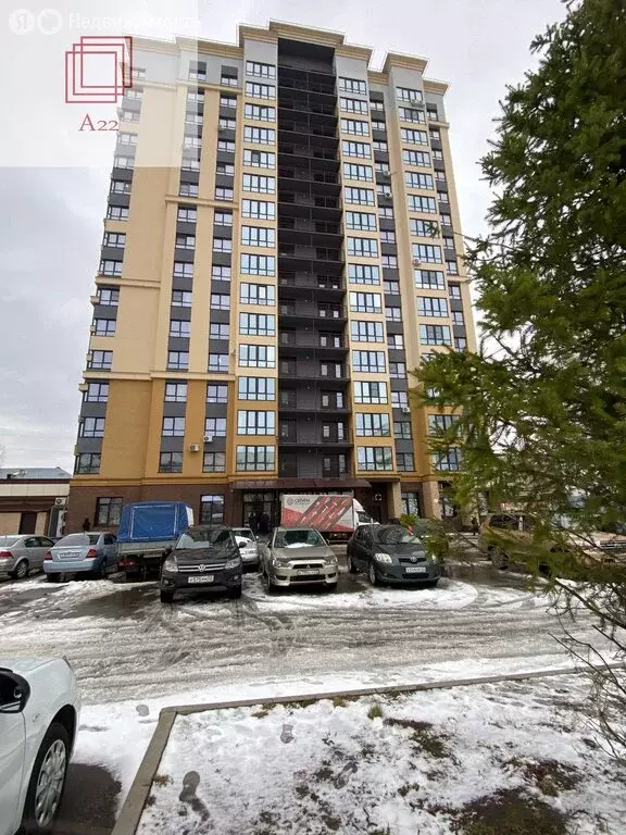 1-комнатная квартира: Южный, улица Чайковского, 35 (33 м) - Фото 1