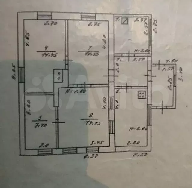 Дом 64 м на участке 7,9 сот. - Фото 0