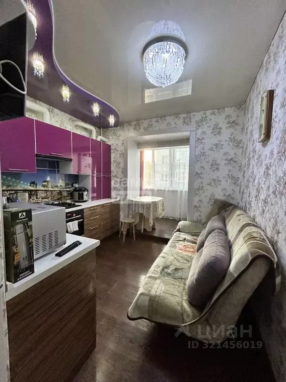 3-к кв. Архангельская область, Коряжма ул. Набережная им. Н. ... - Фото 2