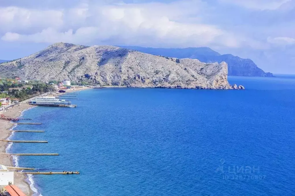 Участок в Крым, Судак пер. Серный (3.1 сот.) - Фото 1