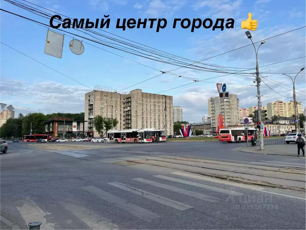 Студия Пермский край, Пермь ул. Попова, 58 (33.0 м) - Фото 0