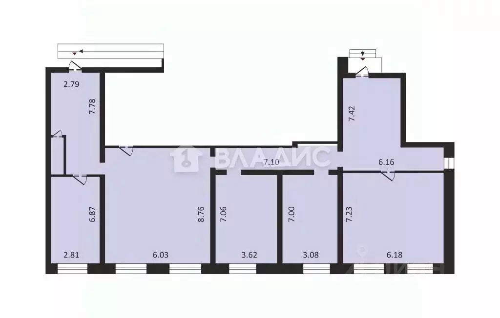 Офис в Владимирская область, Владимир Университетская ул., 11 (232 м) - Фото 1