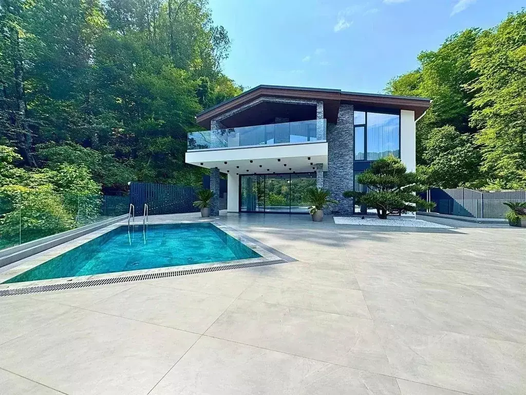 Дом в Краснодарский край, Сочи Новая Мацеста мкр,  (350 м) - Фото 1