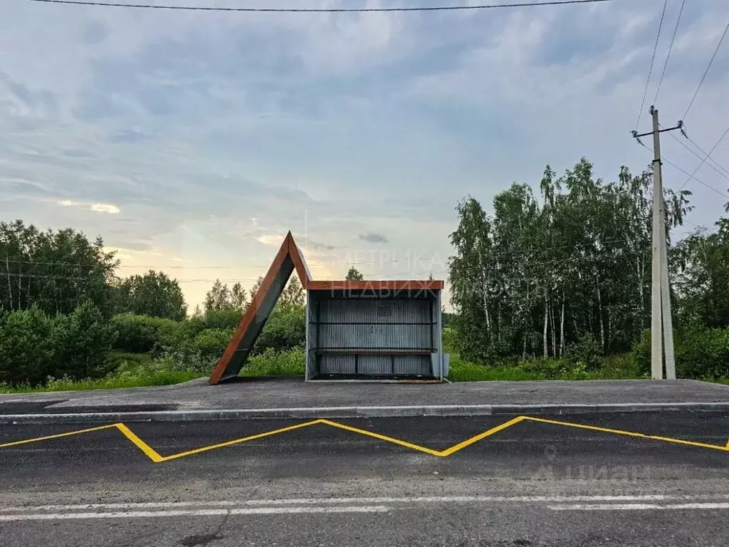 Участок в Тюменская область, Тюменский муниципальный округ, д. ... - Фото 1