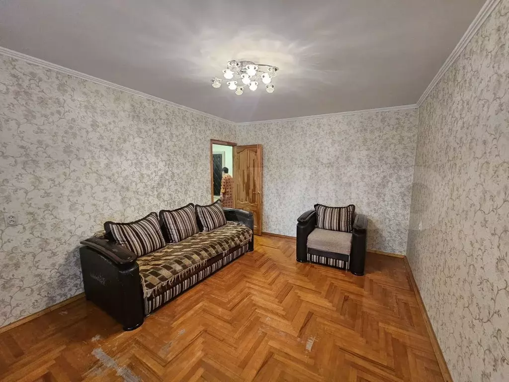 2-к. квартира, 55 м, 2/5 эт. - Фото 1