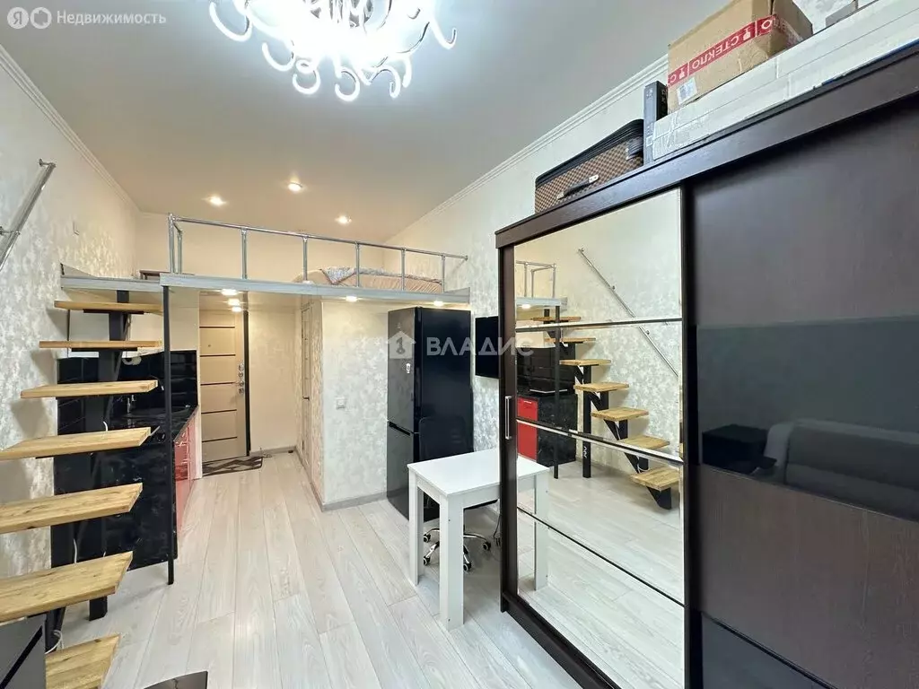 1к в 10-комнатной квартире (17.1 м) - Фото 2