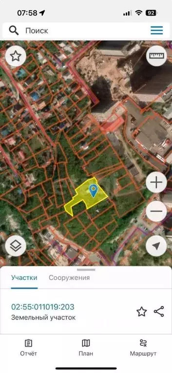 Участок в Башкортостан, Уфа Алмалык СНТ,  (130.0 сот.) - Фото 0