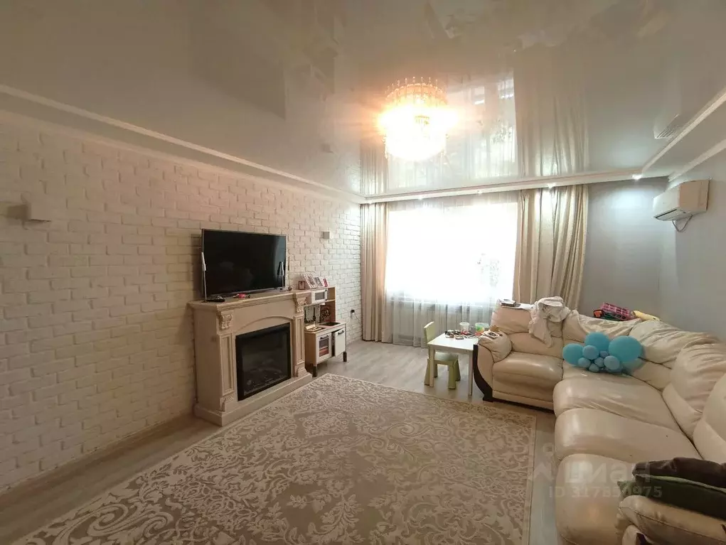 3-к кв. Краснодарский край, Темрюк ул. Анджиевского, 60 (72.0 м) - Фото 2