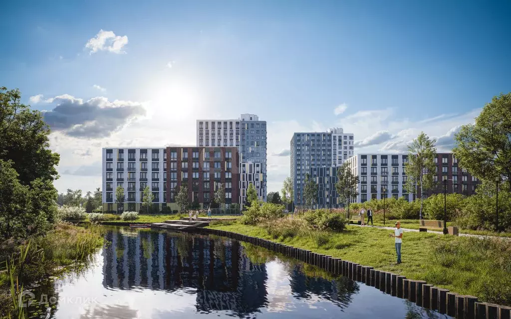 Продаётся 2-к квартира, 52.64 м - Фото 1