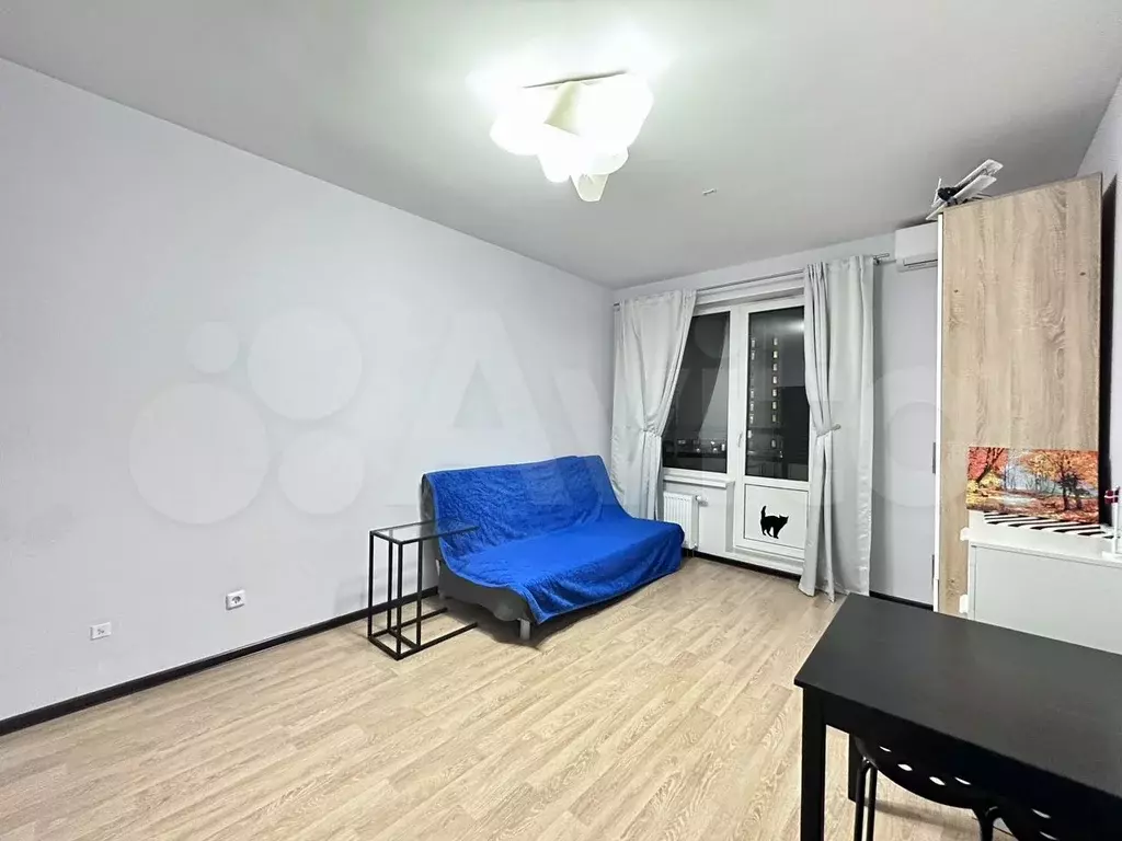 Квартира-студия, 25 м, 4/22 эт. - Фото 1