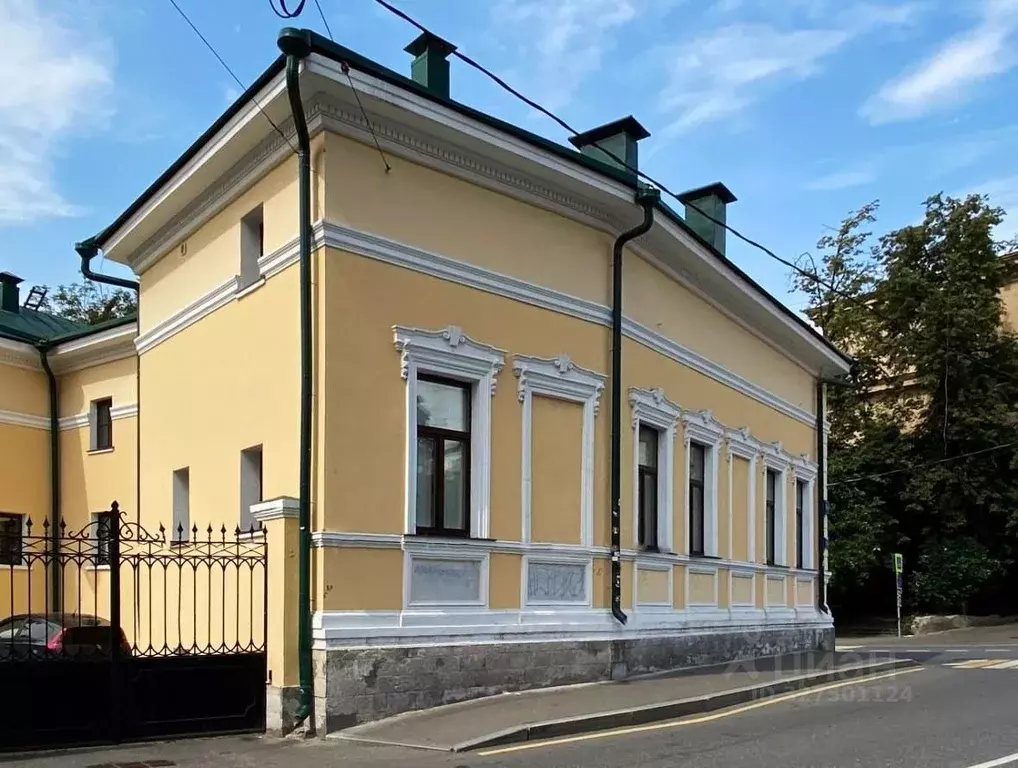 Помещение свободного назначения в Москва Подкопаевский пер., 2/6С1 ... - Фото 1