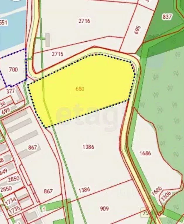 Участок в Адыгея, Майкопский район, Победенское с/пос, Причтовский ... - Фото 2