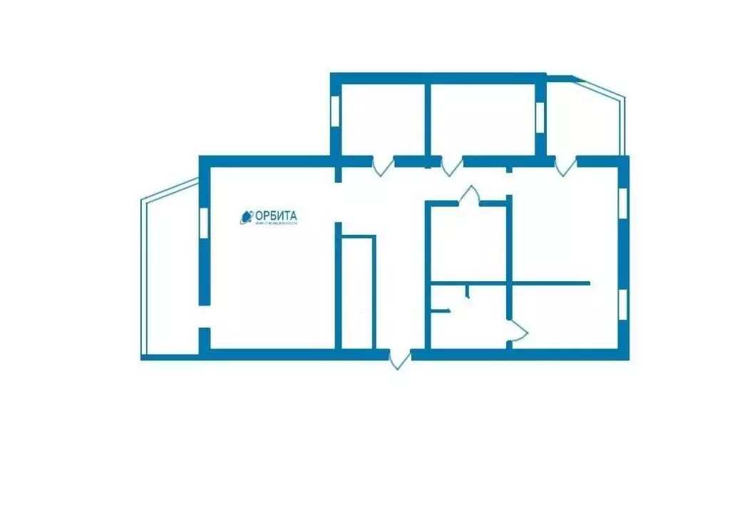 3-комнатная квартира: Тюмень, Широтная улица, 29 (110.5 м) - Фото 1