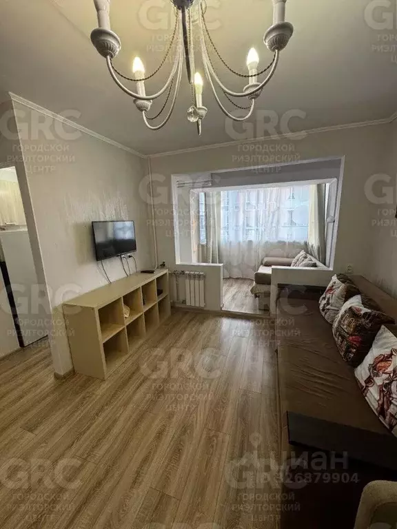 1-к кв. Краснодарский край, Сочи Бытха мкр, ул. Возрождения (32.7 м) - Фото 2