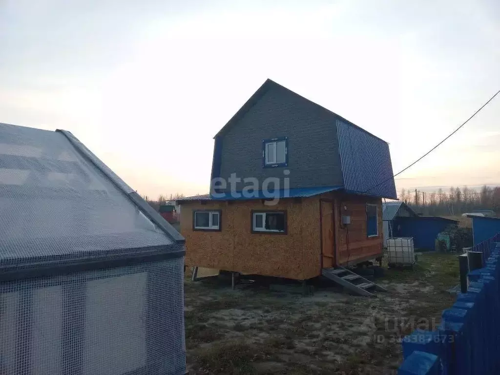 Участок в Ханты-Мансийский АО, Ханты-Мансийск Мир СОНТ,  (8.7 сот.) - Фото 0