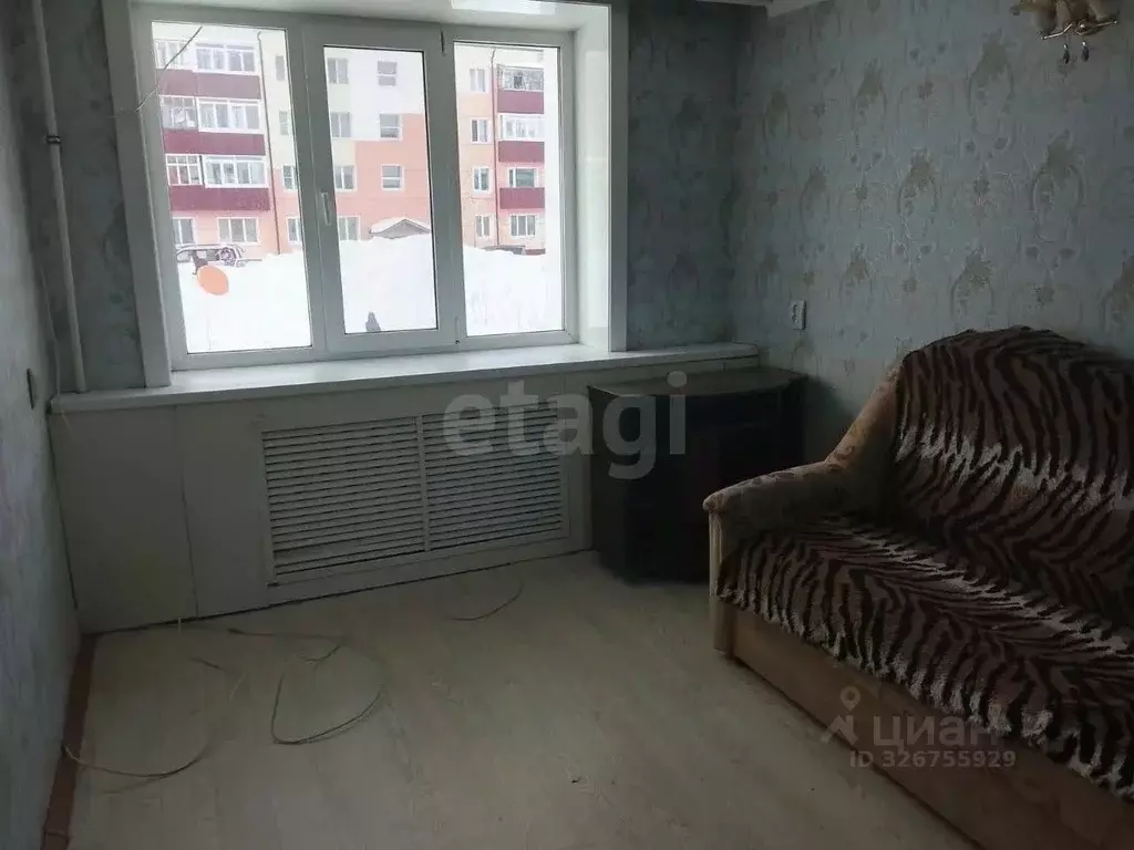 2-к кв. Сахалинская область, Макаров Макаровский район, Ленинградская ... - Фото 1