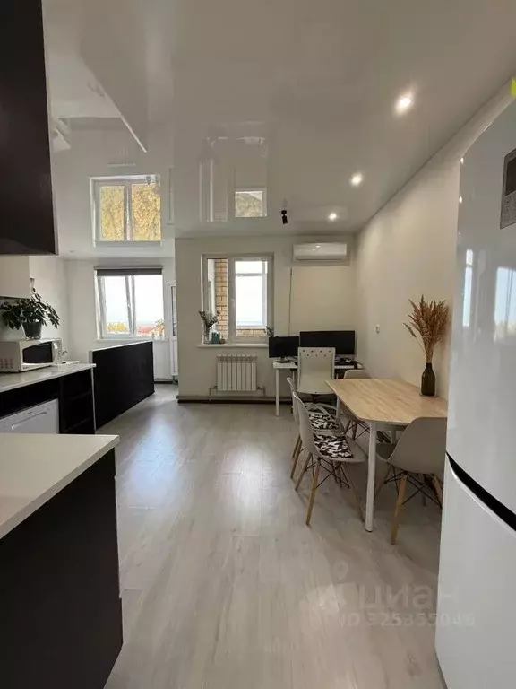 Студия Нижегородская область, Нижний Новгород д. Афонино, ул. ... - Фото 1