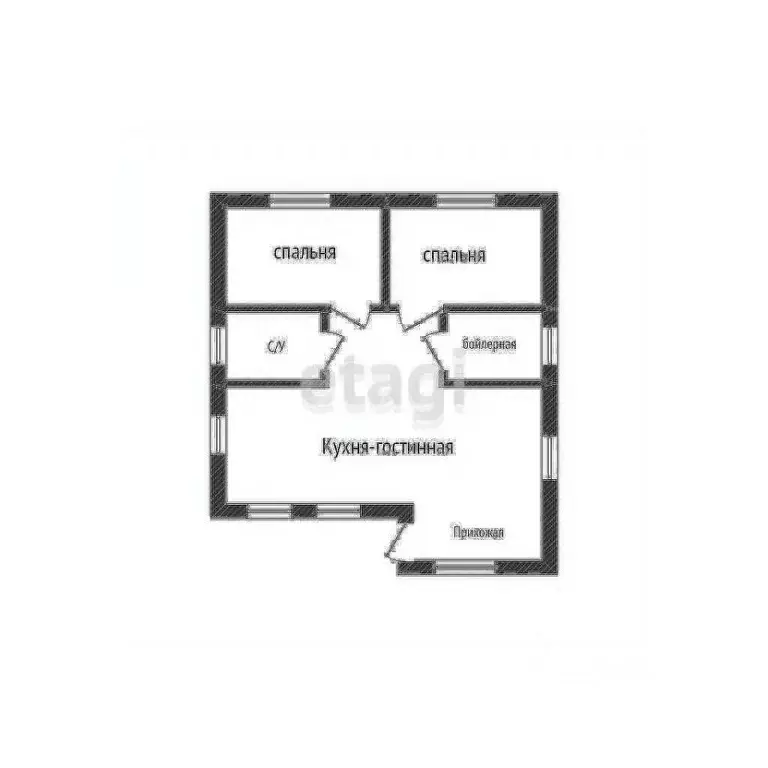 Дом в Краснодарский край, Новороссийск Звездный мкр, ул. 5-я ... - Фото 2