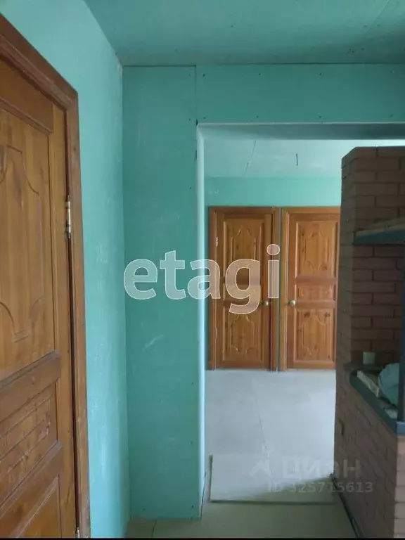 Дом в Свердловская область, Талицкий муниципальный округ, д. Калачики ... - Фото 1