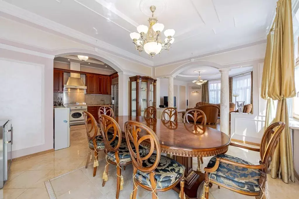 4-к кв. Москва ул. Арбат, 18С1 (156.4 м) - Фото 1