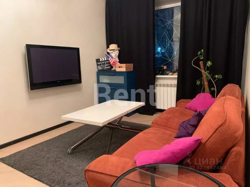 2-к кв. Москва ул. Маршала Конева, 4К1 (50.0 м) - Фото 1