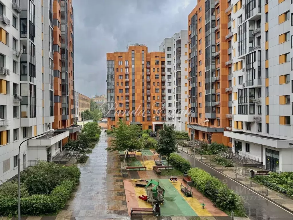 2-к кв. Москва ул. Пресненский Вал, 14к3 (60.0 м) - Фото 1