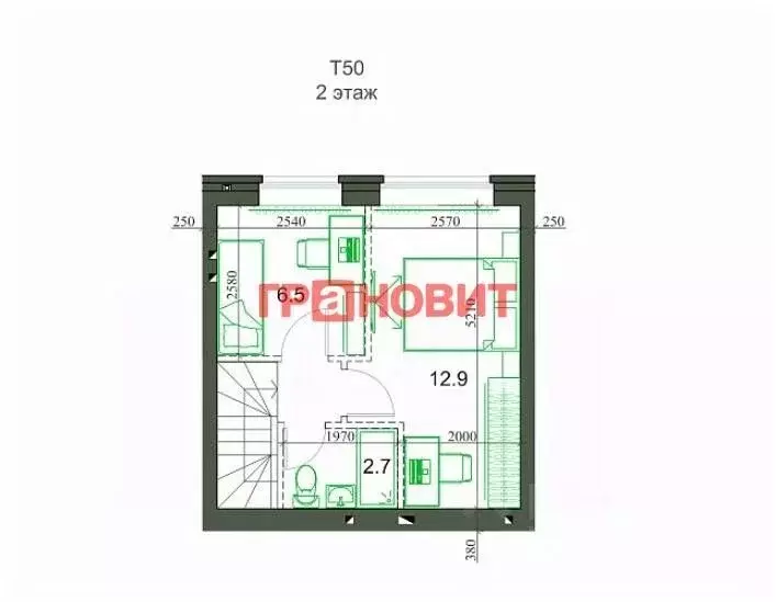 Таунхаус в Новосибирская область, Новосибирский район, Станционный ... - Фото 1