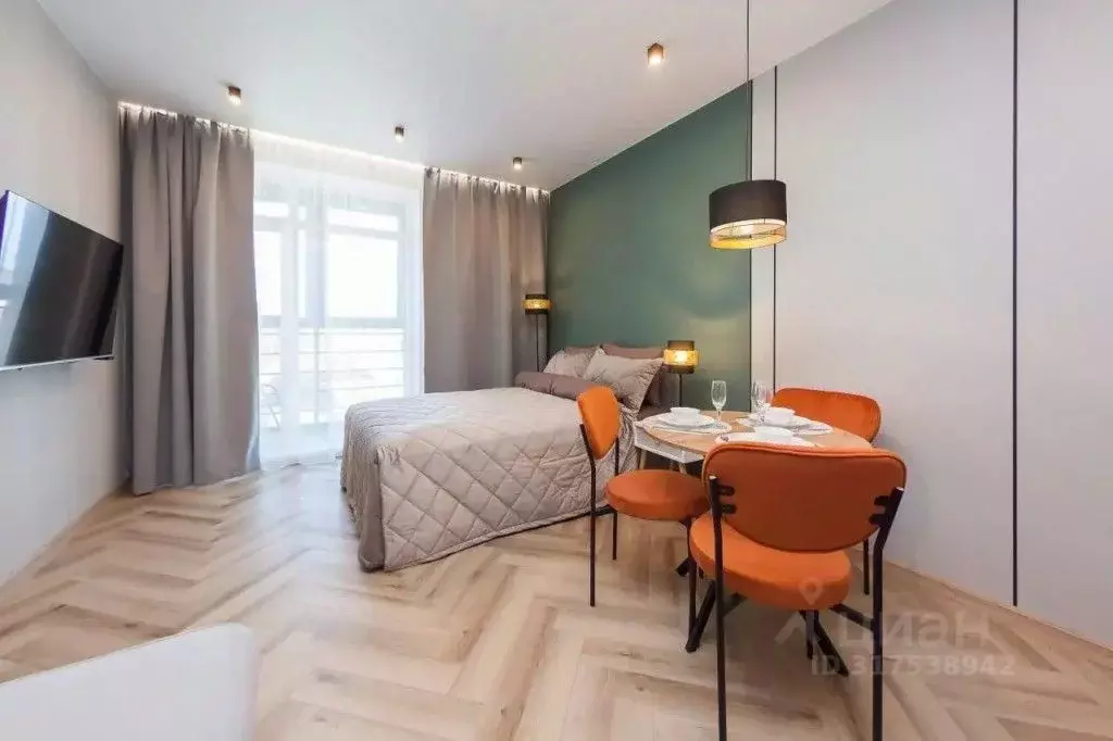 1-к кв. Карелия, Петрозаводск Казарменская ул., 23 (26.0 м) - Фото 0