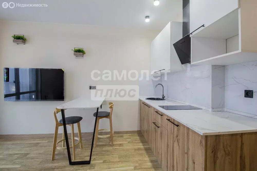 Квартира-студия: Владивосток, улица Зелёный Бульвар, 27к1 (24.7 м) - Фото 1