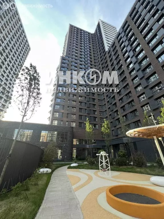 Квартира-студия: Москва, улица Крузенштерна, 3к3 (28.3 м) - Фото 1
