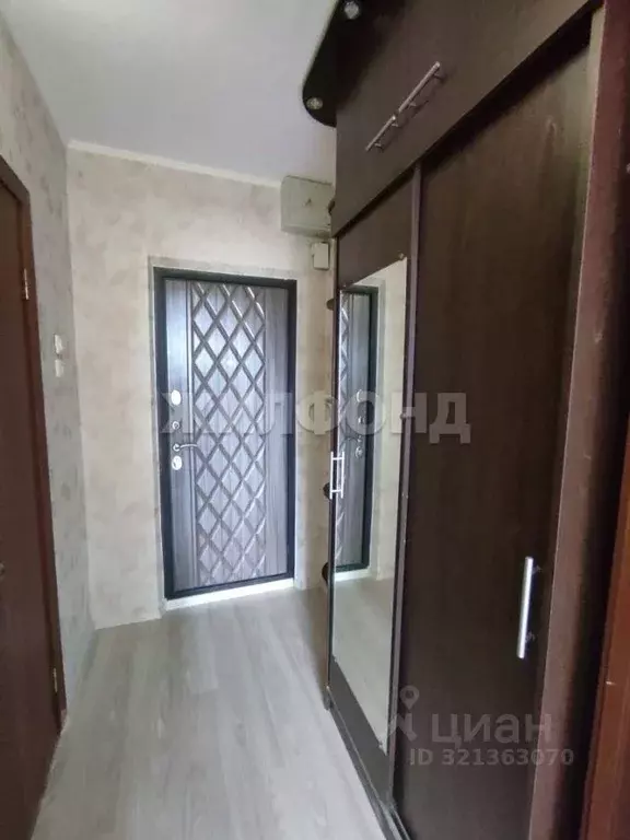 1-к кв. Новосибирская область, Новосибирск ул. Тюленина, 21 (20.9 м) - Фото 1