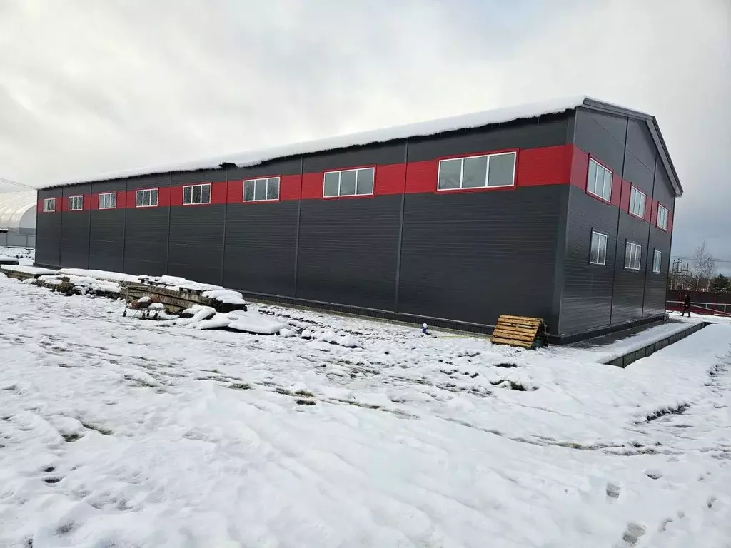 Склад в Ленинградская область, Ломоносовский район, Низинское с/пос, ... - Фото 2